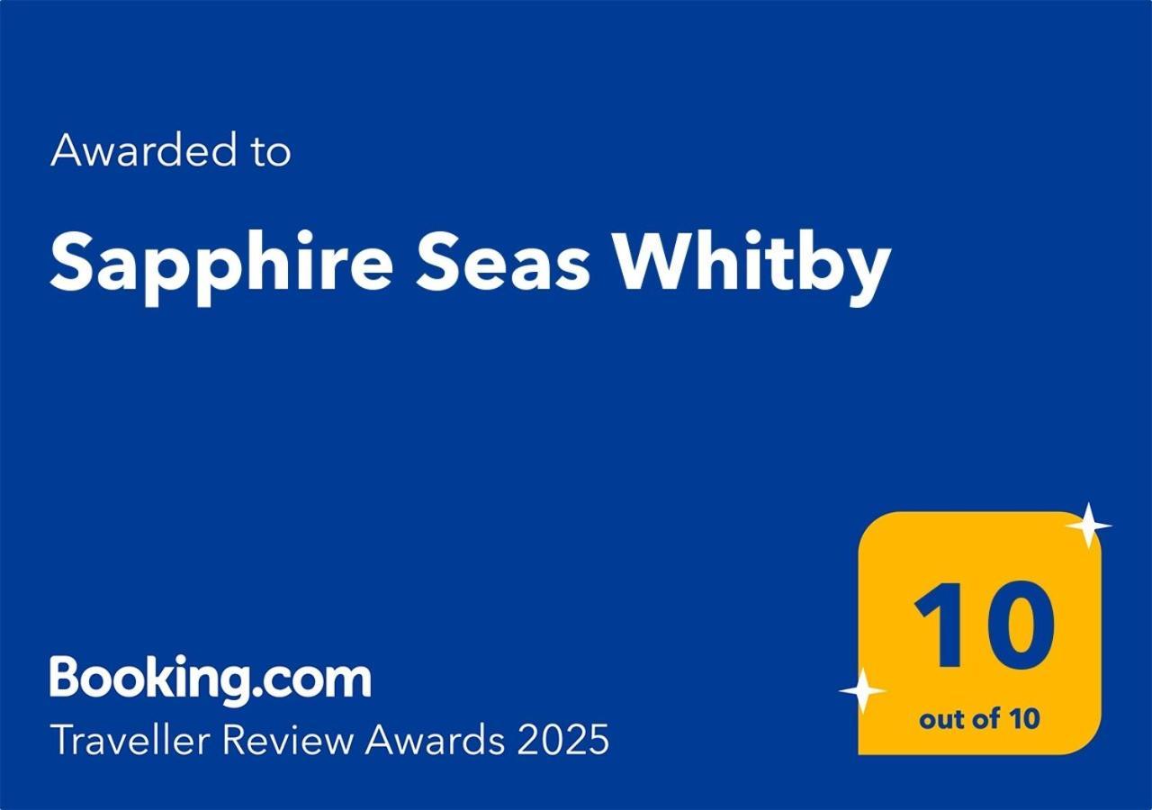 Apartament Sapphire Seas Whitby Zewnętrze zdjęcie